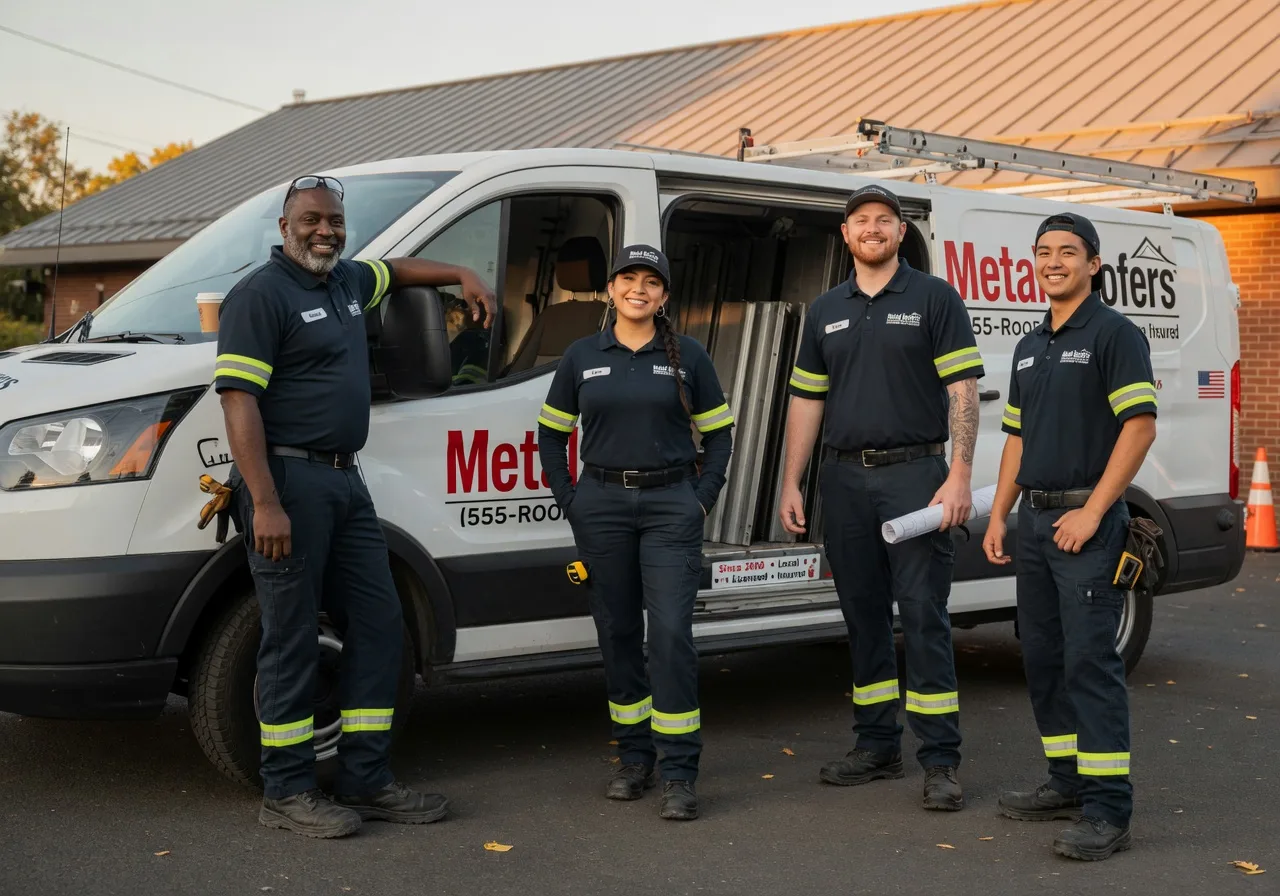 Metal Roofing Installation company in Ronald, WA